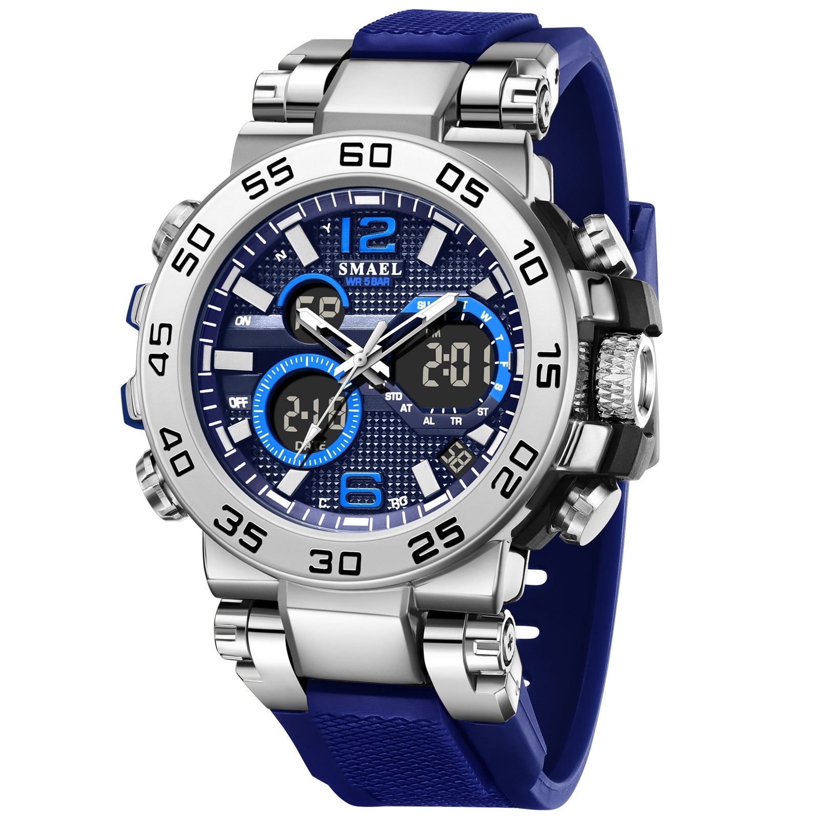 K SMAEL Exquisite And Stylish Mens Quartz Electronic Watch