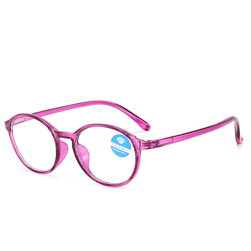 K Children's Anti-blue Light Glasses With Myopic Glasses Option Plain Glasses