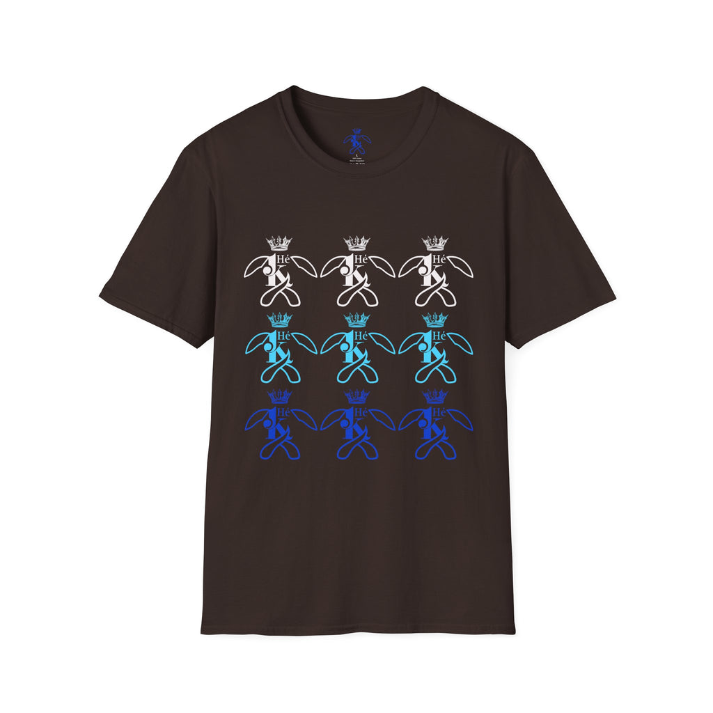 KK T‑Shirt — Royal K Block M1B