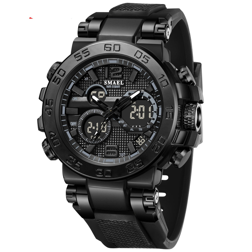 K SMAEL Exquisite And Stylish Mens Quartz Electronic Watch