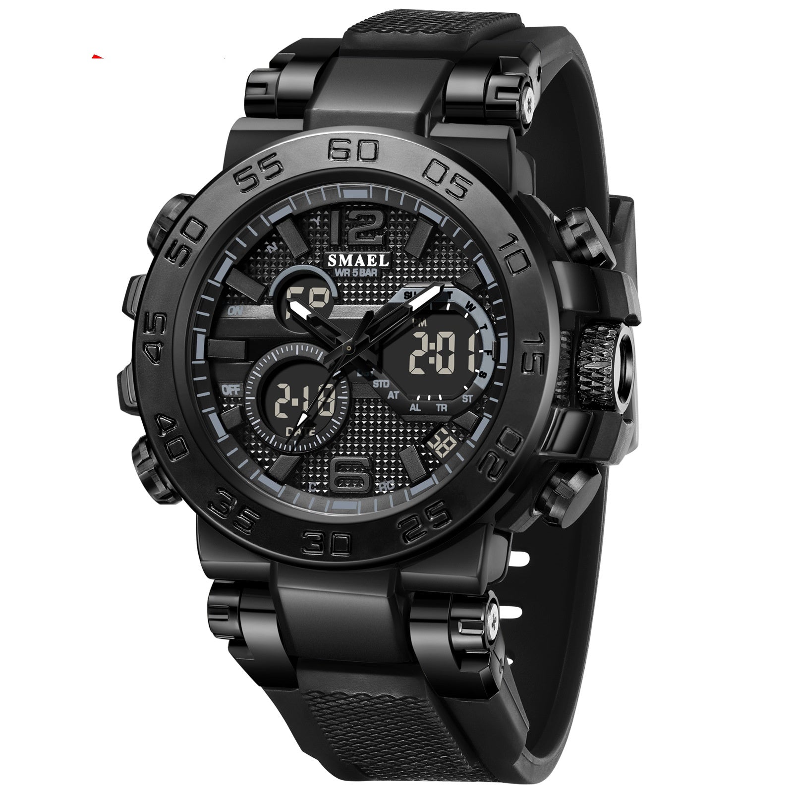 K SMAEL Exquisite And Stylish Mens Quartz Electronic Watch