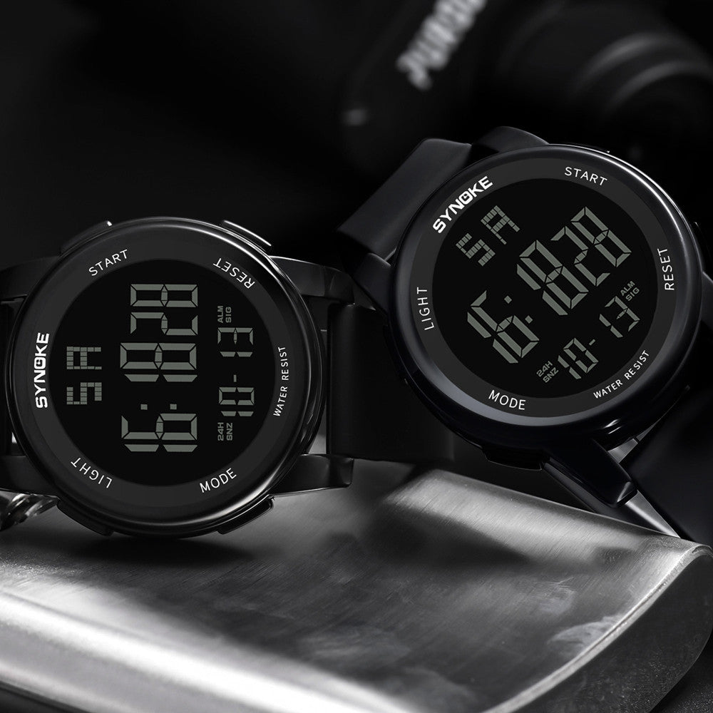 K Mens Outdoor Sports Electronic Watch For Swimming