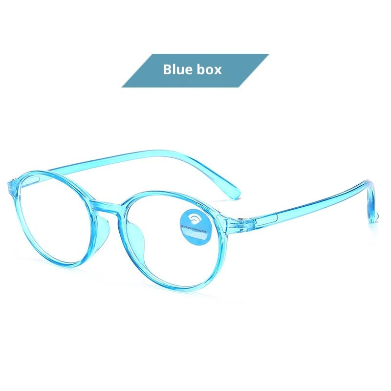 K Children's Anti-blue Light Glasses With Myopic Glasses Option Plain Glasses