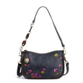 K Retro First-Layer Cowhide Fashionable Simple Shoulder Bag