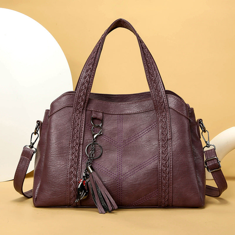 New Vintage Handbag Shoulder And Crossbody Style