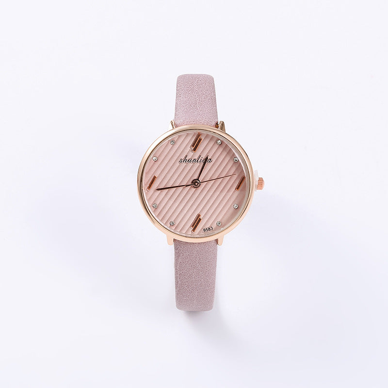 K Trendy And Versatile Student Watch