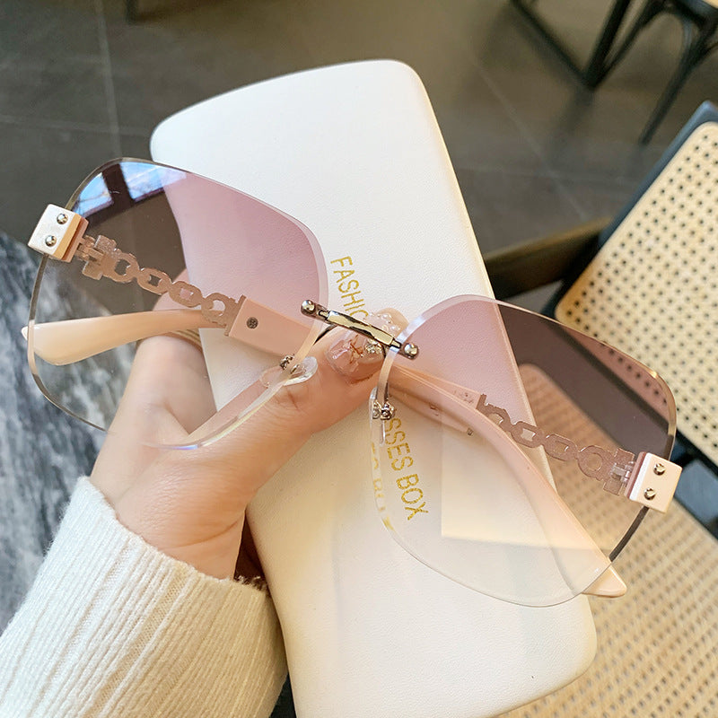 K 2 Fashion Sunglasses Large Frame Retro