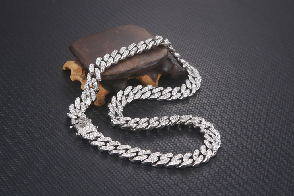 Cuban Titanium Steel Necklace For Men