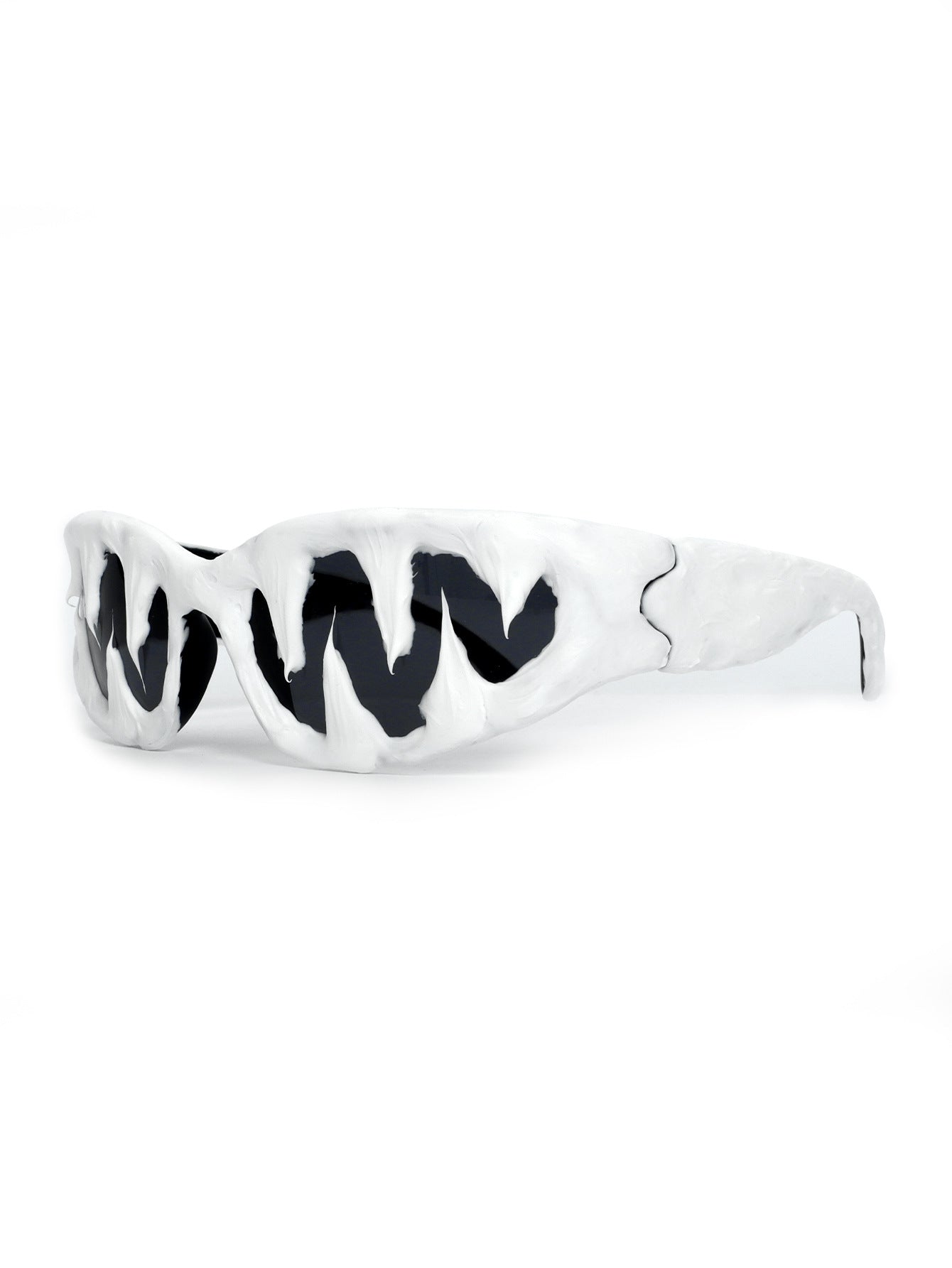 K Men's And Women's Avant-garde Sunglasses Handmade Epoxy Resin