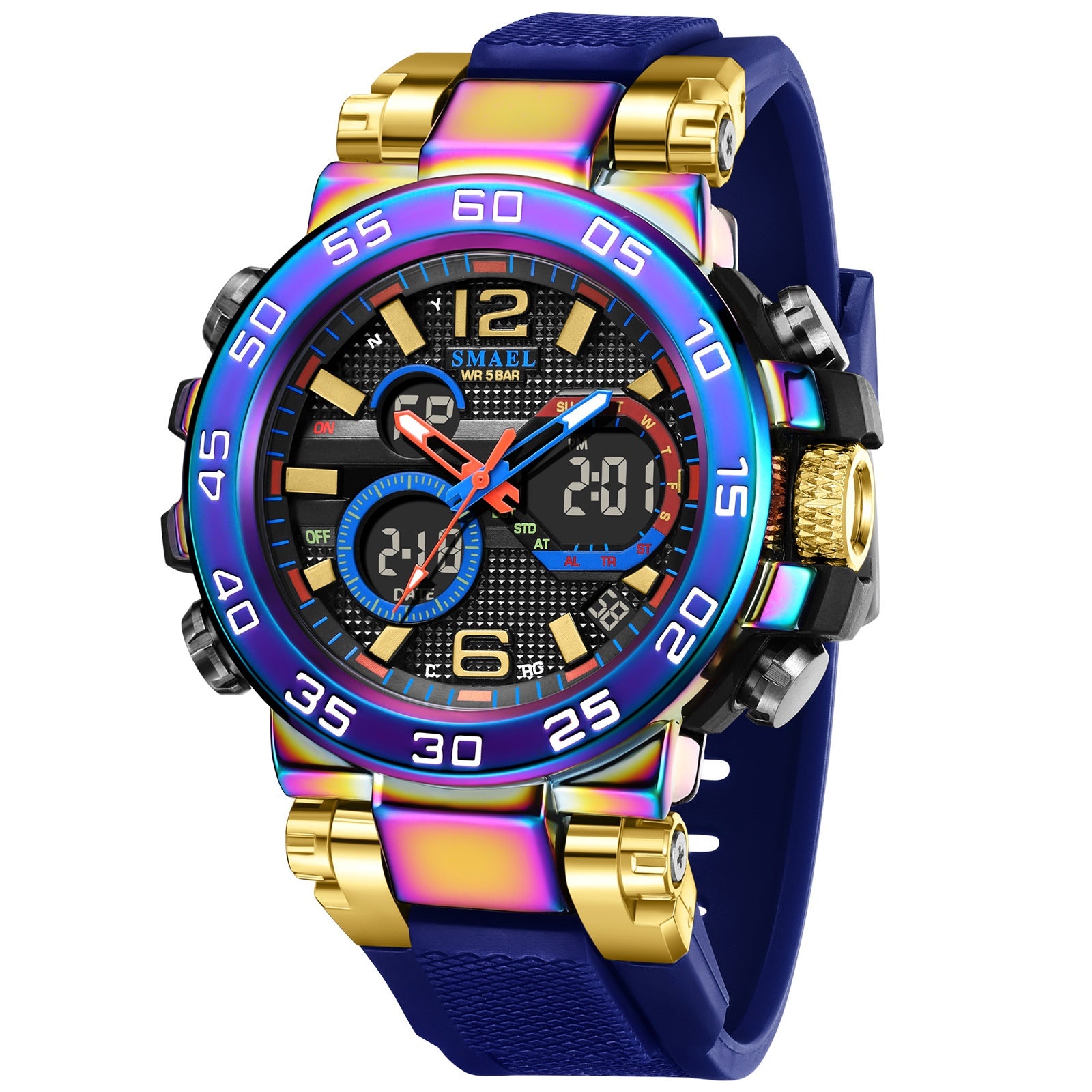 K SMAEL Exquisite And Stylish Mens Quartz Electronic Watch