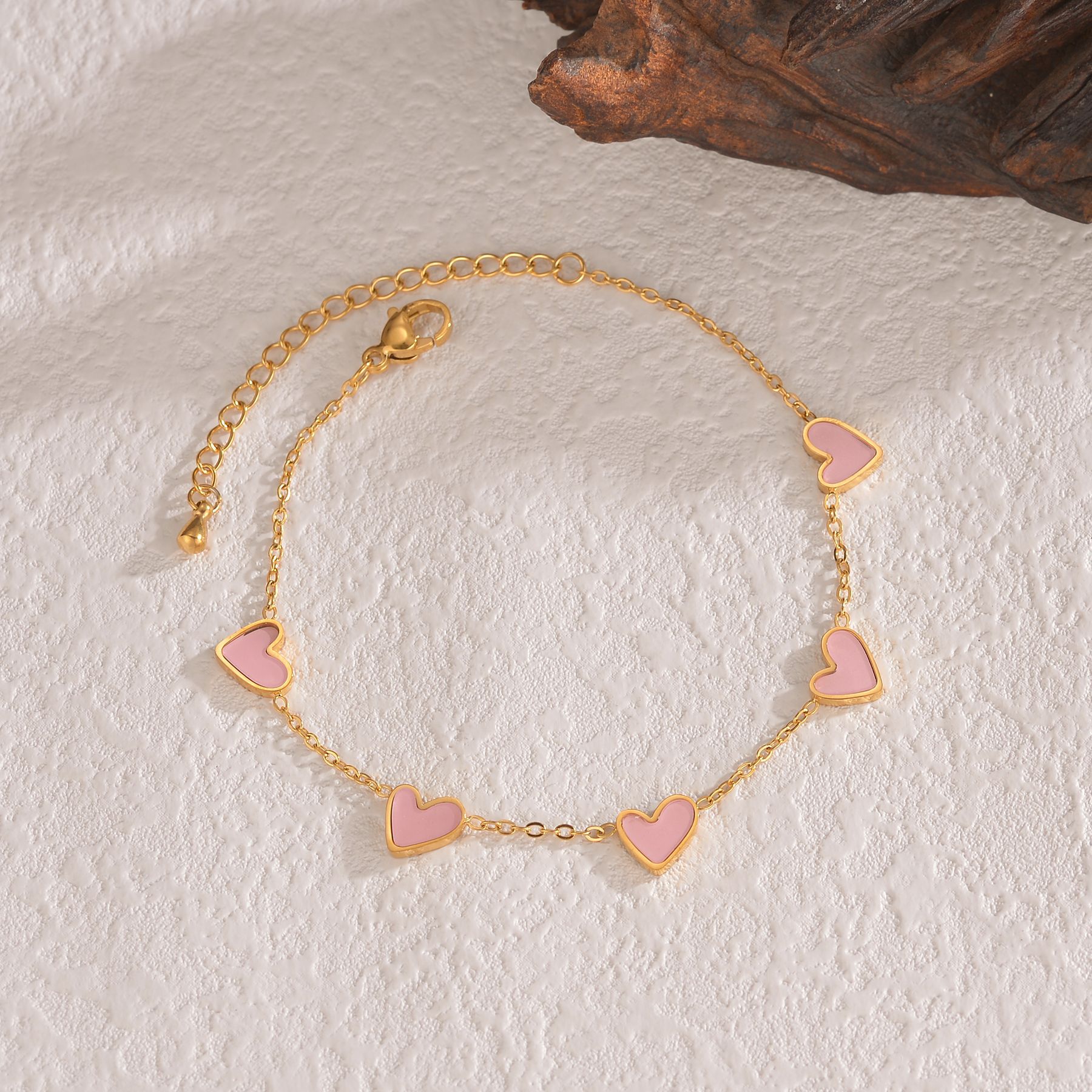 K Ins Love Bracelet  Stainless