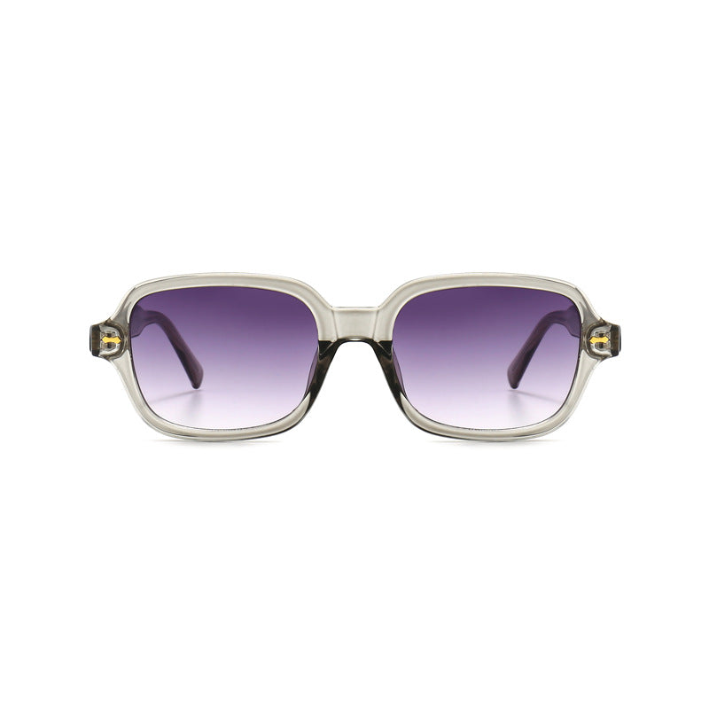 K Retro Large Frame European Beauty Hip Hop Trend Sunglasses