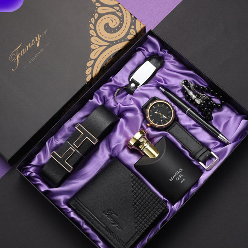 K Perfume Kit Business Gift Wallet Belt