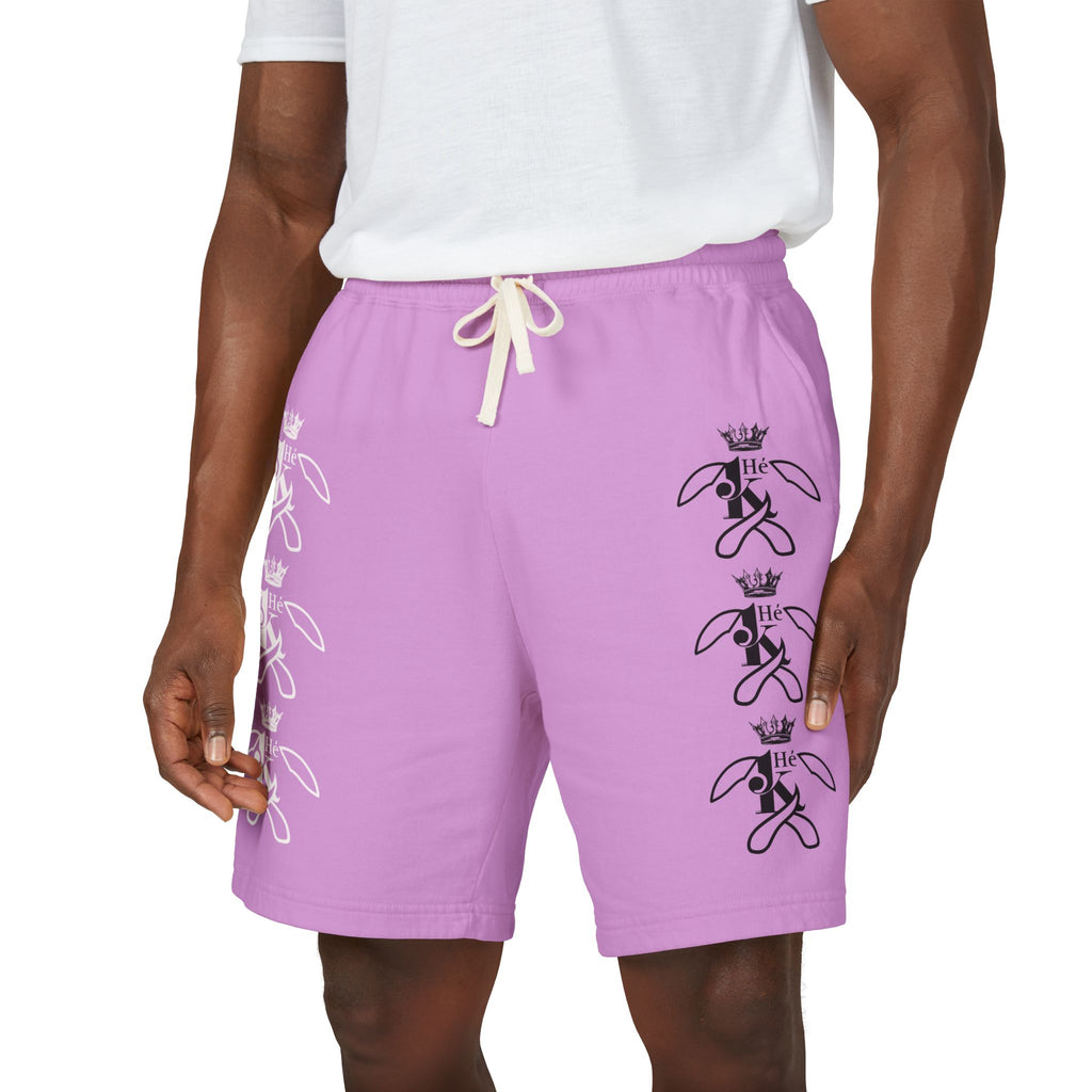 K Crowned Bunny Graphic Sweat Shorts M1W&B