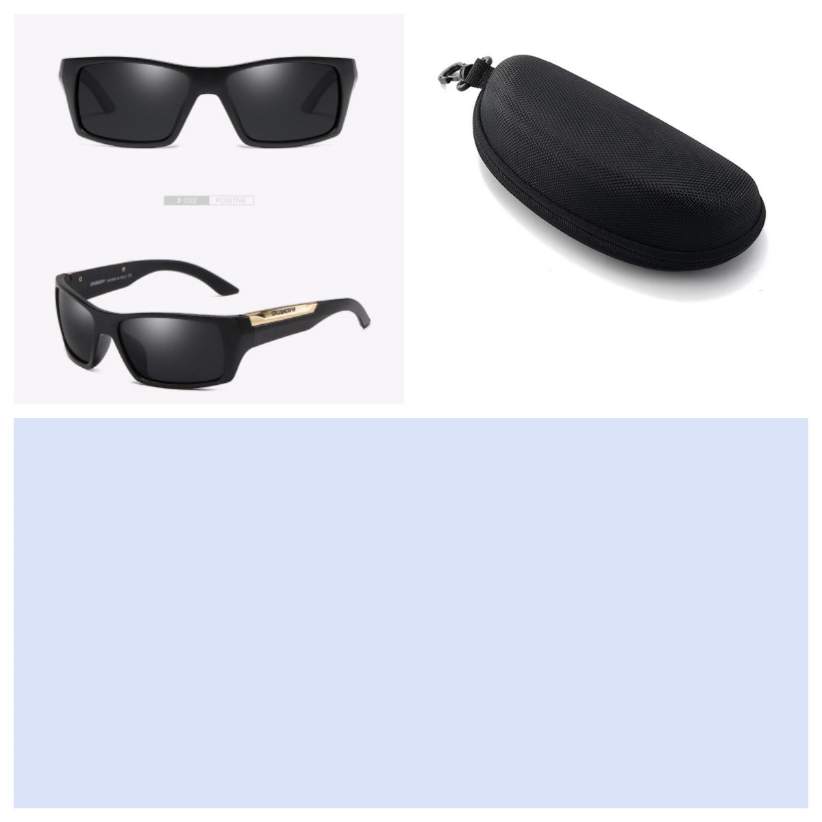 K Sports Cycling Polarized Sunglasses Large Frame Outdoor