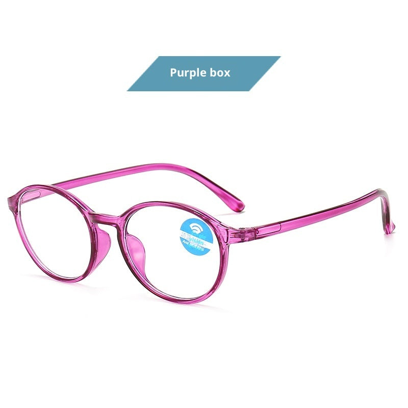 K Children's Anti-blue Light Glasses With Myopic Glasses Option Plain Glasses