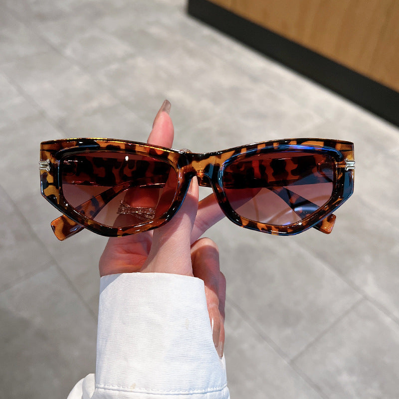 K Women's Fashion Street Photography Anti-UV Sunglasses
