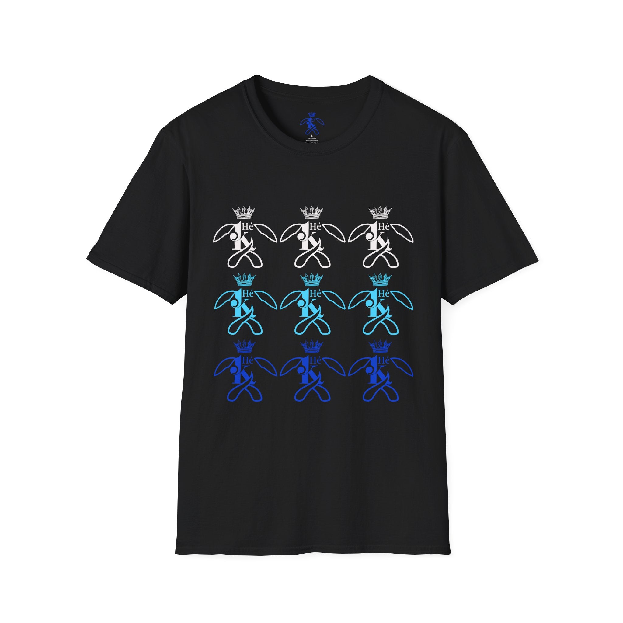 KK T‑Shirt — Royal K Block M1B
