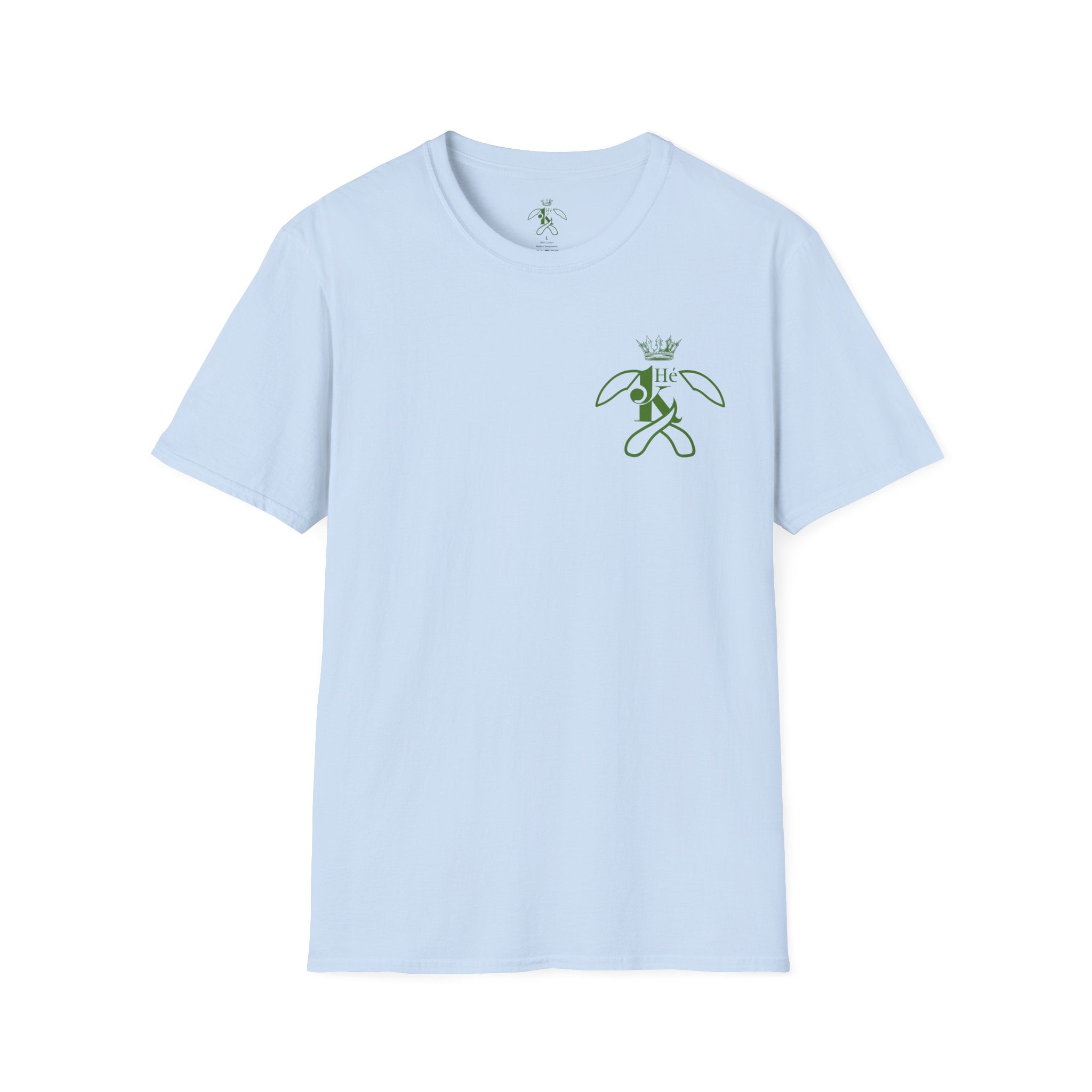 K Colorful Botanical Portrait Graphic T-Shirt M3V