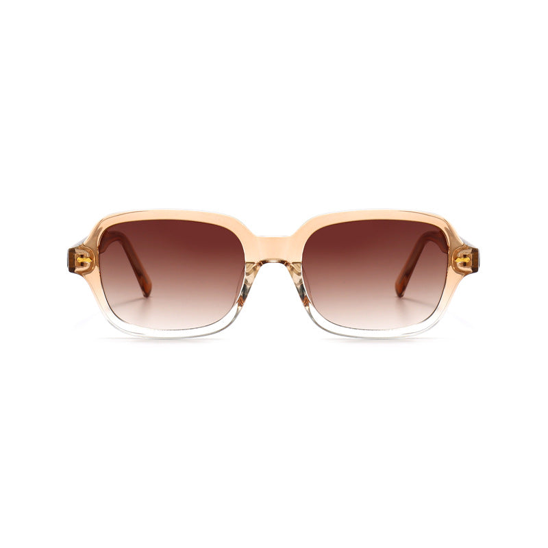 K Retro Large Frame European Beauty Hip Hop Trend Sunglasses