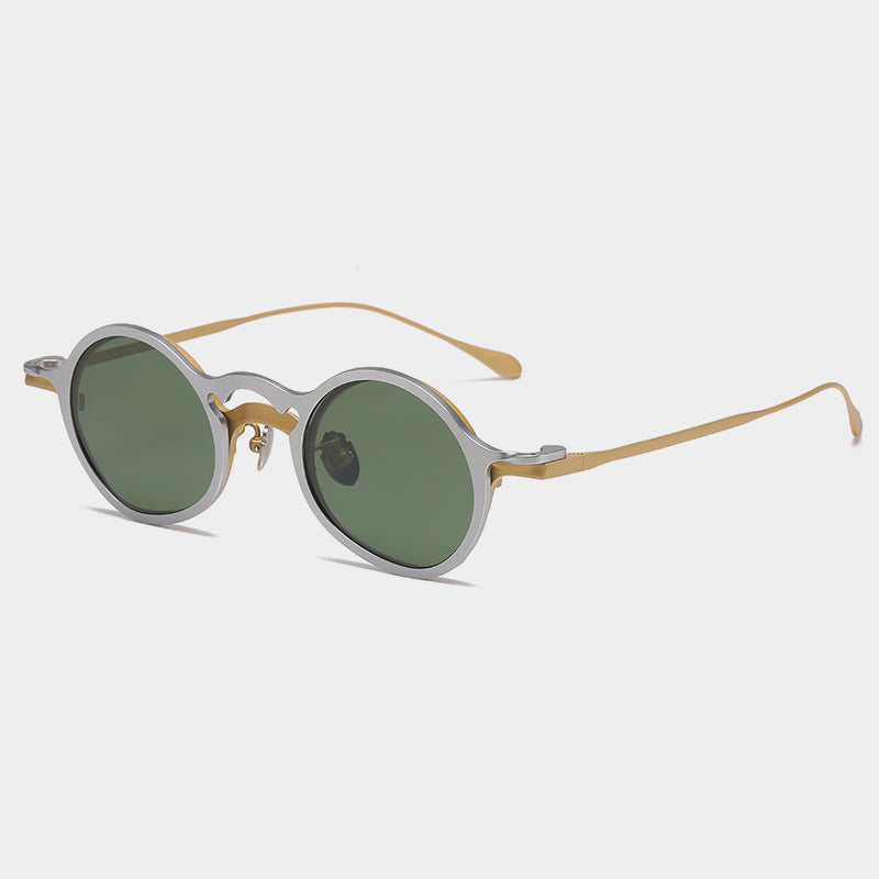K Glasses Hanging Rack Retro Round Artistic Glasses Frame