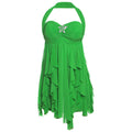 K Ins Halter Neck Backless Dress Summer Sexy