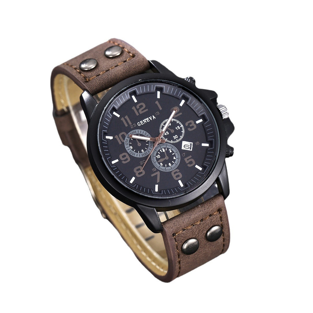 K Fashion Creative Quartz Watch Gift Box Suit