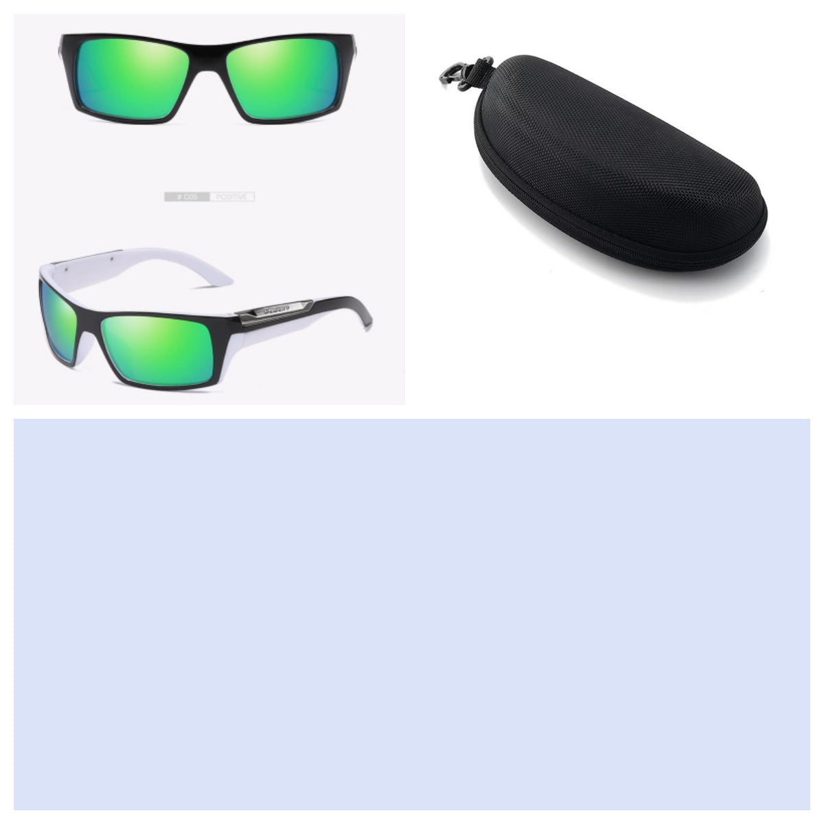 K Sports Cycling Polarized Sunglasses Large Frame Outdoor