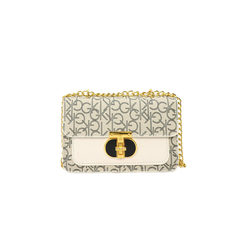 K Spring New All-Match Instagram-Style ShoulderCrossbody Bag Small Square