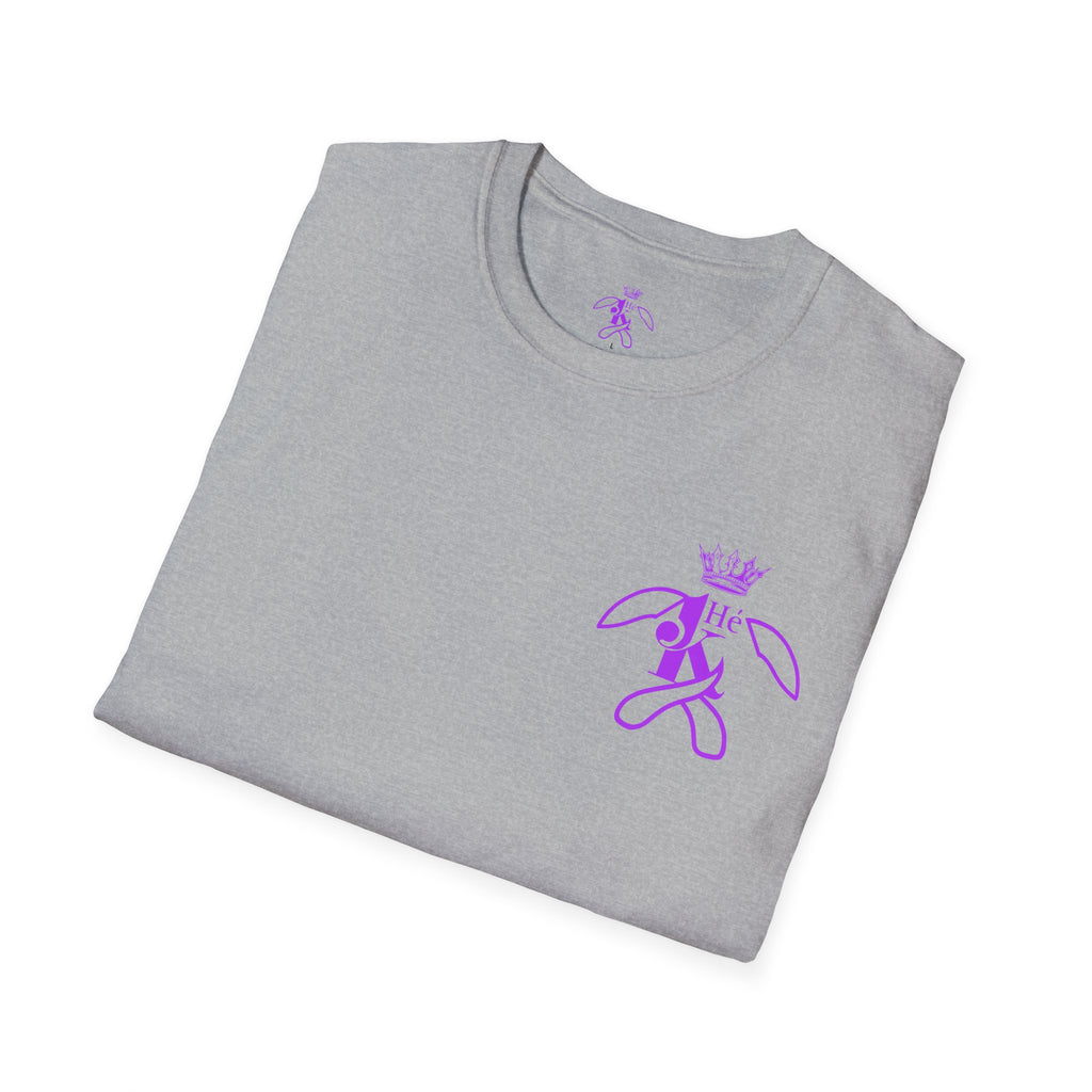 K Colorful Retro Female Portrait T-Shirt M2V