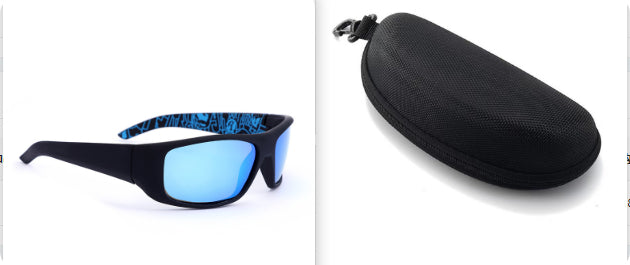 K Retro Camouflage Frame Polarized Glasses Outdoor Riding Shading