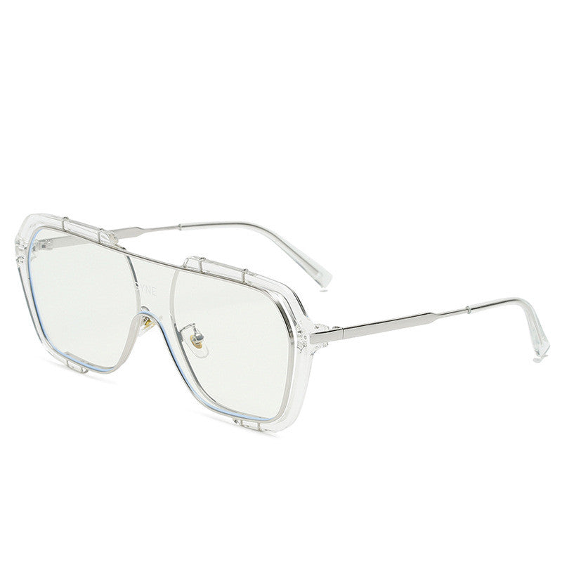 K Retro Yellow Sunglasses UV Protection Men Tide