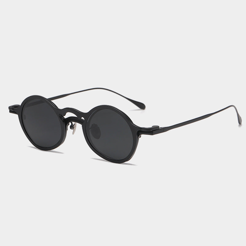 K Glasses Hanging Rack Retro Round Artistic Glasses Frame