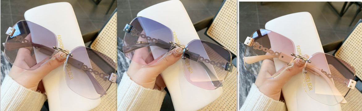K 2 Fashion Sunglasses Large Frame Retro