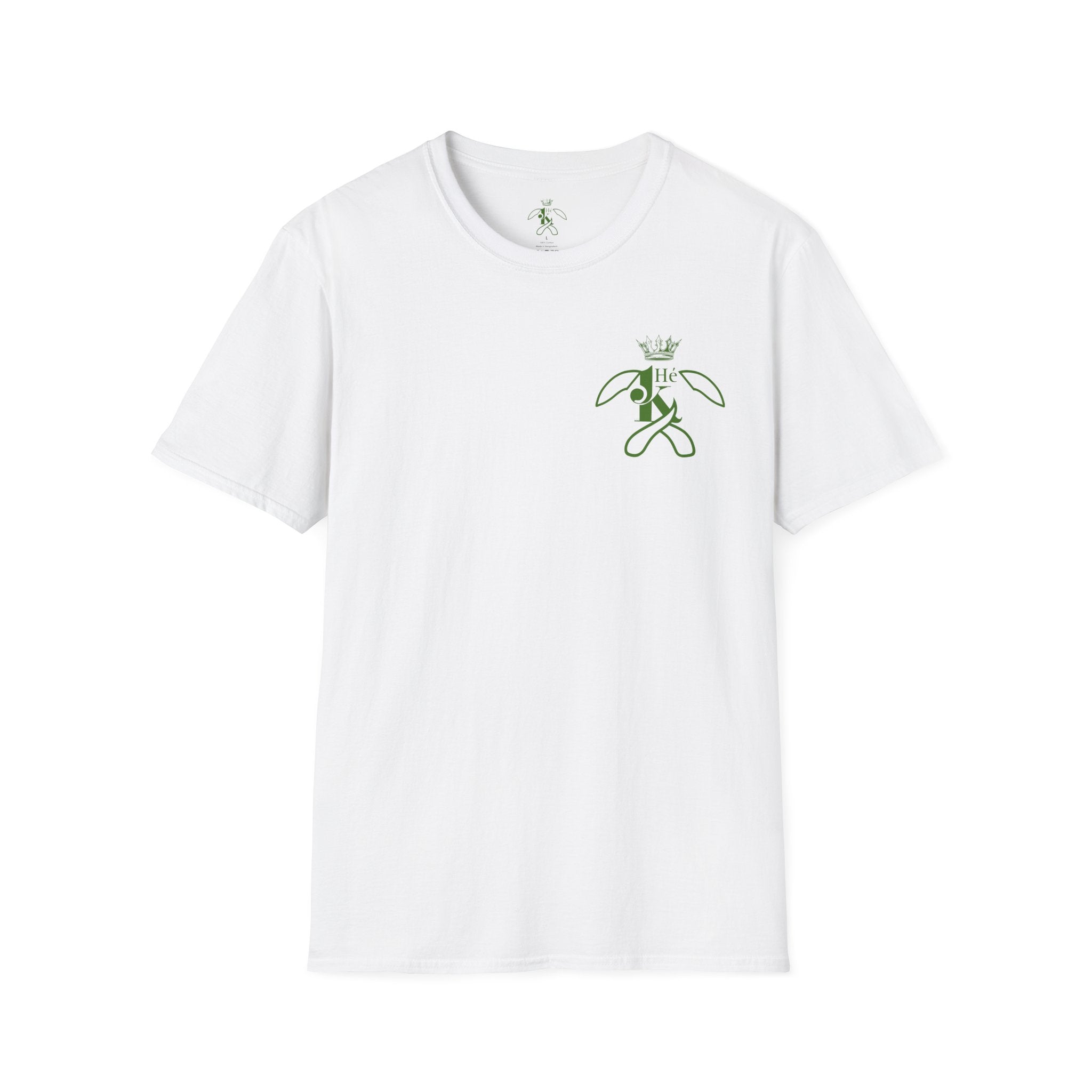 K Colorful Botanical Portrait Graphic T-Shirt M3V