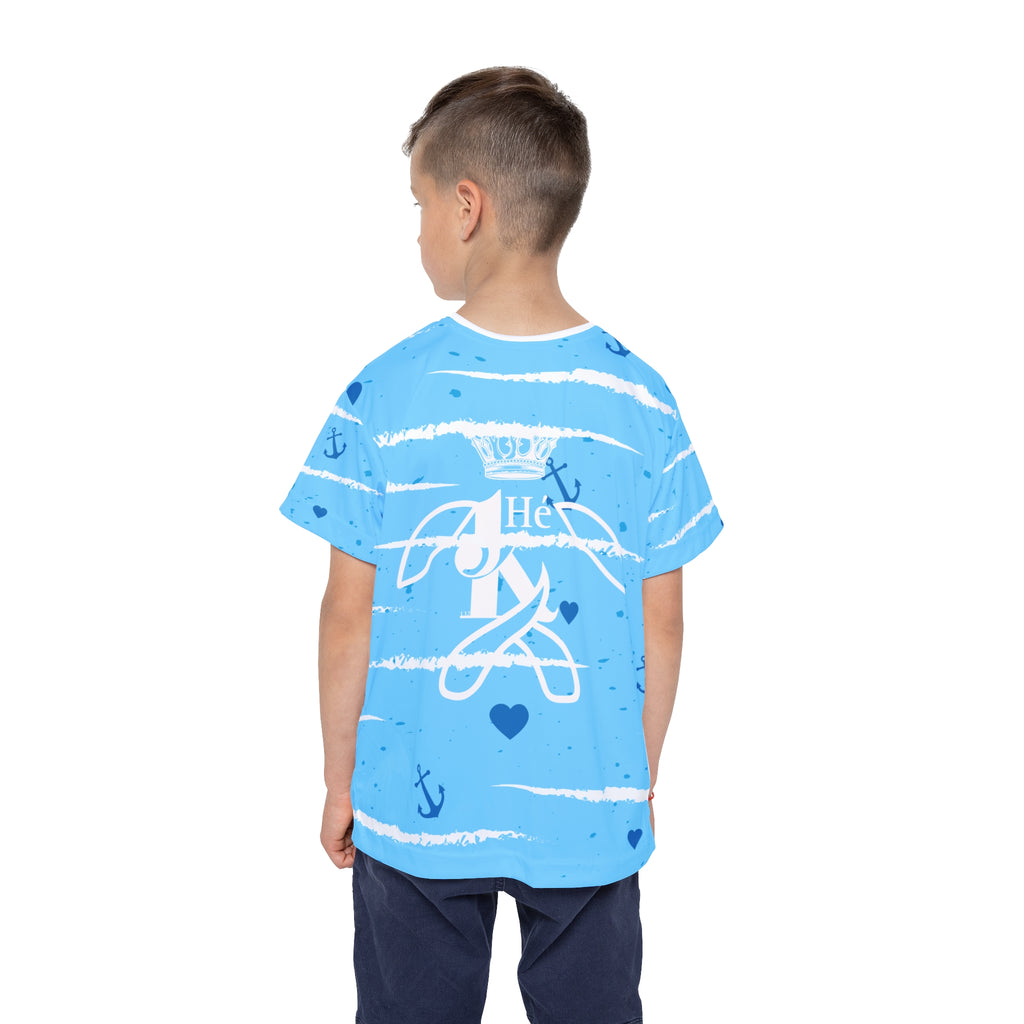 K Kids Nautical Sports Jersey M1W