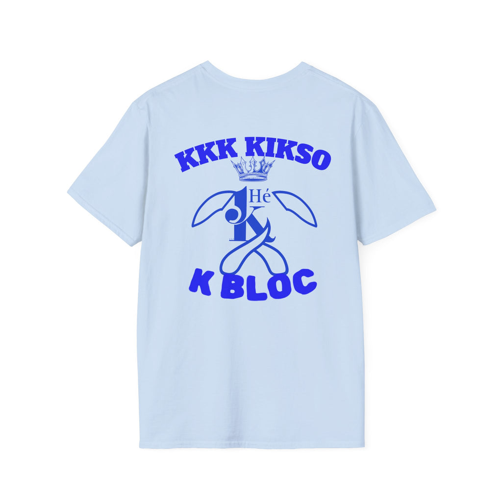 KK T‑Shirt — Royal K Block M1B