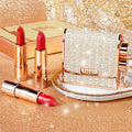 K Starry Sky Bright Small Leather Bag Lipstick Three Packs