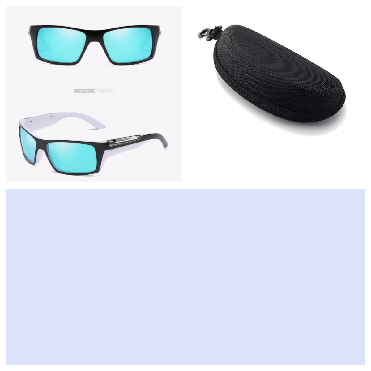 K Sports Cycling Polarized Sunglasses Large Frame Outdoor
