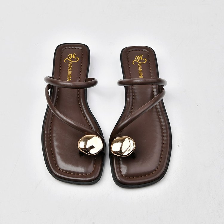 K French Style Metal Toe