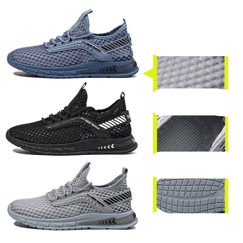 K Breathable Low Top Sports Casual Shoes