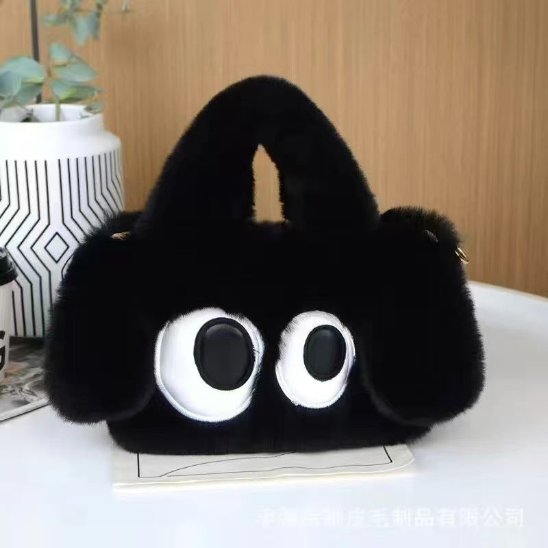 K Cute Cartoon Girl All-Match Crossbody Bag