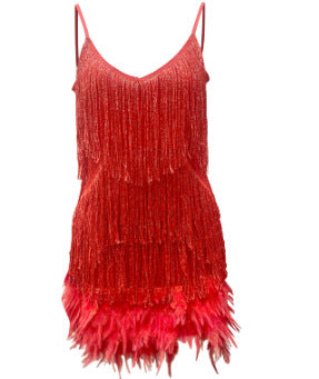 K Sexy Tassel Sequins