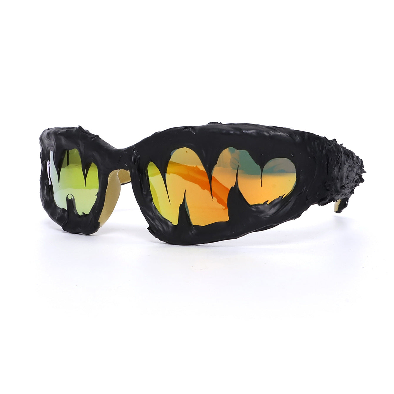 K Men's And Women's Avant-garde Sunglasses Handmade Epoxy Resin