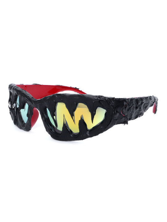 K Men's And Women's Avant-garde Sunglasses Handmade Epoxy Resin
