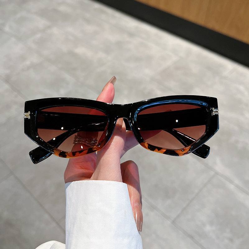 K Women's Fashion Street Photography Anti-UV Sunglasses