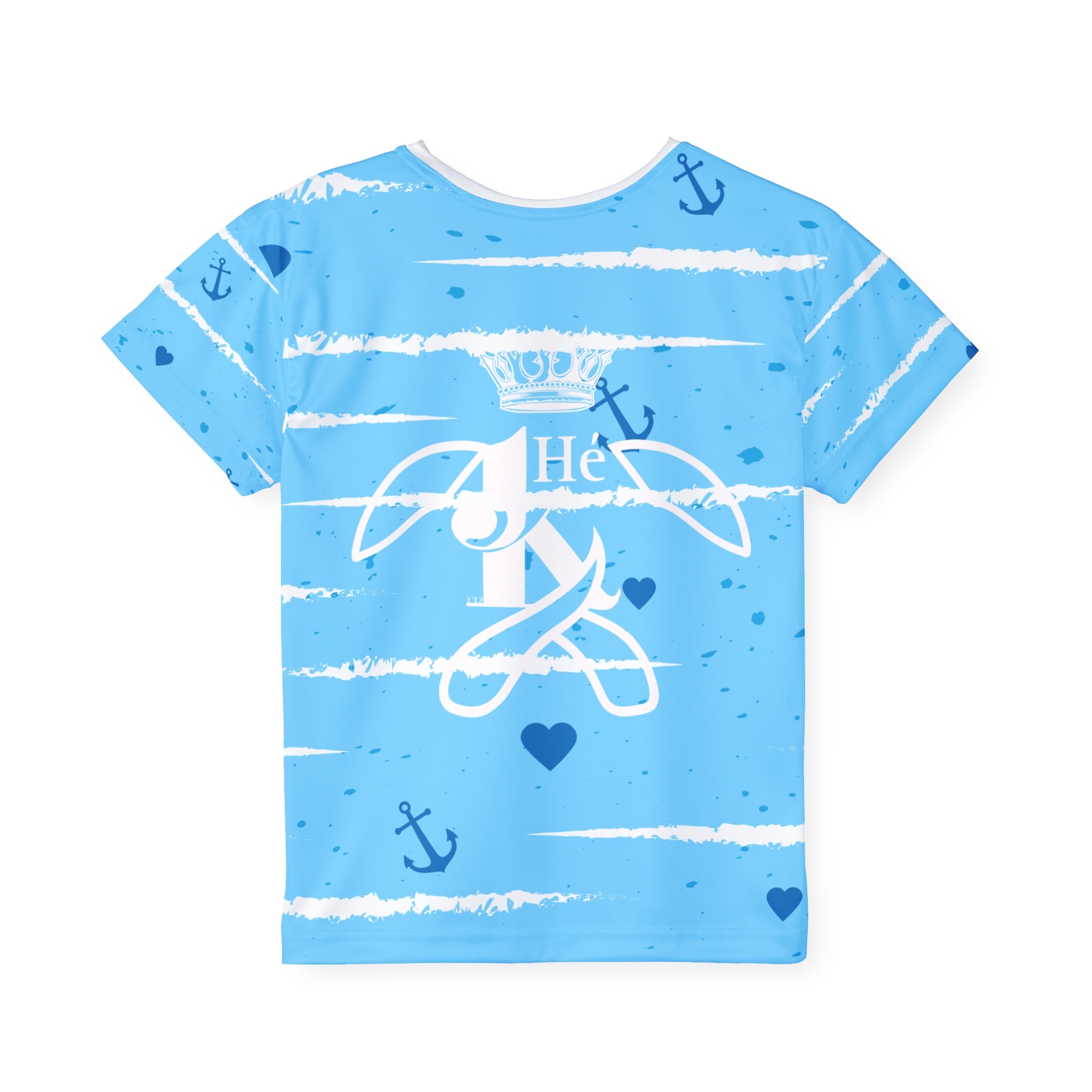 K Kids Nautical Sports Jersey M1W