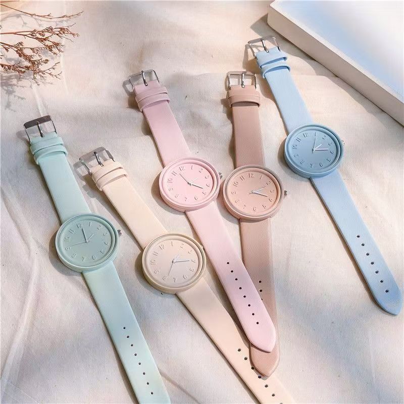 K Personality Simple Men And Women Retro Forest Style Watch
