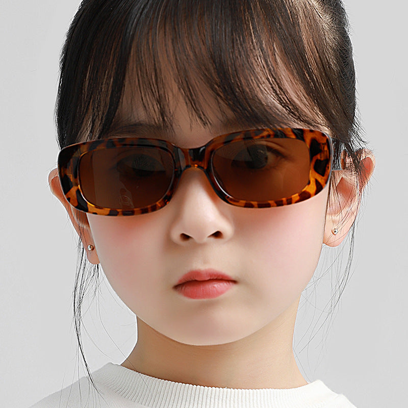 K Children's Small Frame Oval Sunglasses UV Protection
