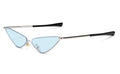 K Fashion Simple Small Frame Triangle Sunglasses